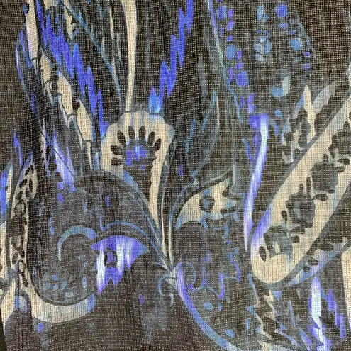 T Tahari Sloanne Black knee-length w/ abstract pattern Pencil Skirt Size 4 New