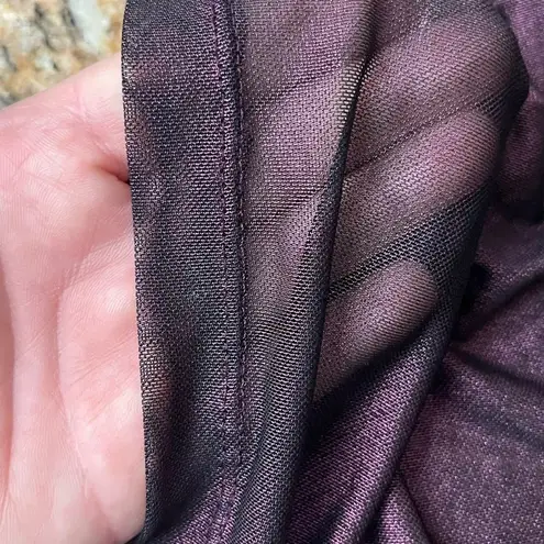 Icon Swim Mesh Sheer Bodycon Mini Dress Bondage Goth Grunge Steampunk Witchy S Black