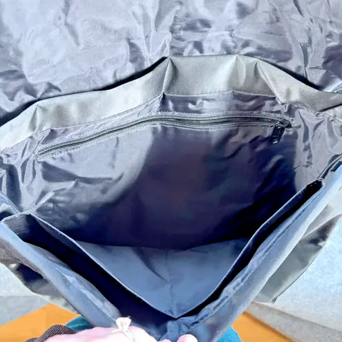 Kate Spade Black Nylon Messenger Bag Large Crossbody Laptop Work Travel Tote