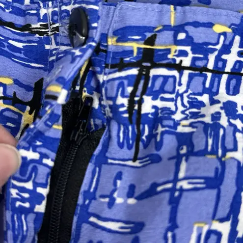 Jamie Sadock Skort Women's Size 12 Skirt Periwinkle Blue White Black Shorts