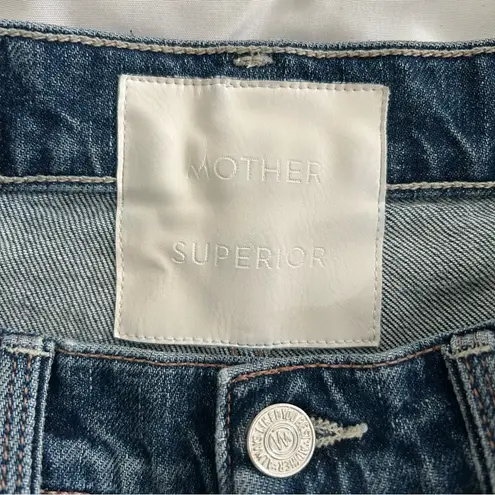 Mother Superior The Pixie Tomcat Ankle jeans Born To Bite 25 Blue