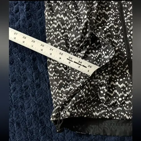 Peter Millar Mens E4 Wind Reversible Full Zip Vest‎ Black White Size Xsmall