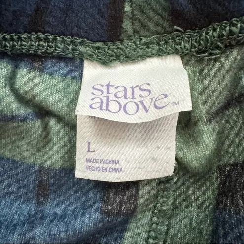 Stars Above velour sleepwear / casual pants, size L