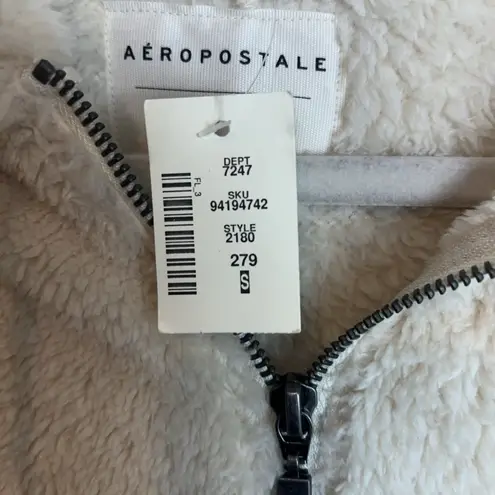 Aeropostale Women’s NWT Cozy Fuzzy Hooded Loungewear Romper Size Small