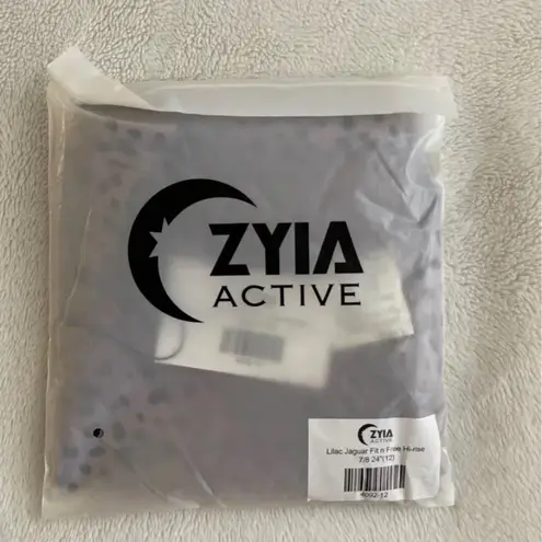 Zyia Lilac Jaguar Fit n Free Hi-rise 7/8 24", XL (12)