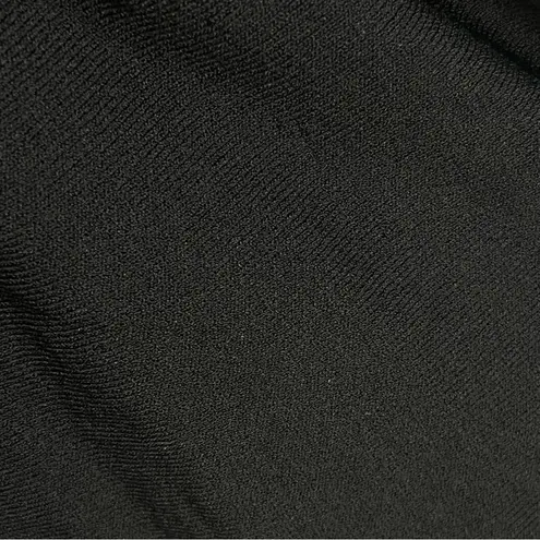 COS Imperfect baby doll top black short sleeve xs women's top cute 90s Y2K style