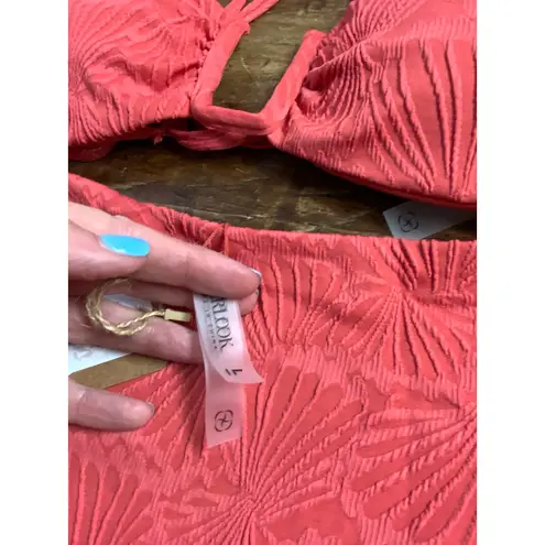 Berlook Red Jacquard U