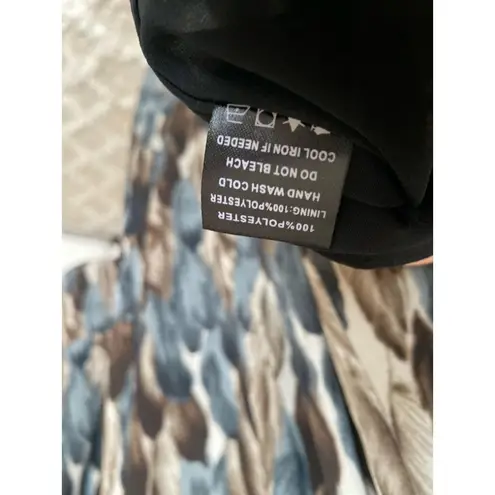 fab'rik Asher Fab’rik Feather Dress Boho Indie Fairycore Cowgirl Quiet Luxury Downtown