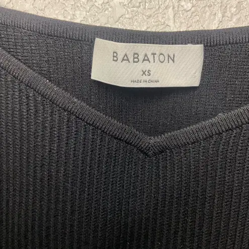Babaton Aritzia Sculpt Knit Black
Bold Long sleeve Size XS