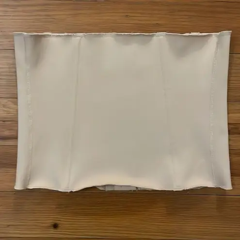 SKIMS Tan Corset Waist Trainer Womens Size Extra Large XL