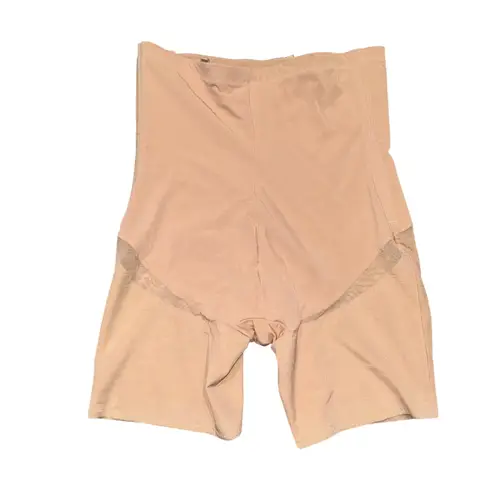 HONEYLOVE Superpower Short Womens 3X Nude Beige Shapewear All Over Sculpt Tan
