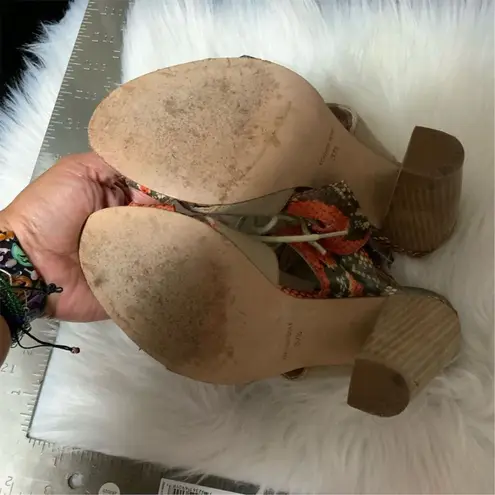 Tracy Reese 2439. Plenty Annie Slingback Heels 7.5