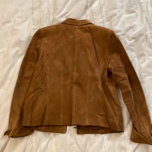 Kate Hill Suede Leather Jacket