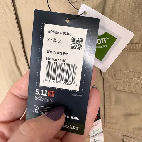 5.11 Tactical - NWT Taclite Pro Ripstop Outdoor Pant Sz 8