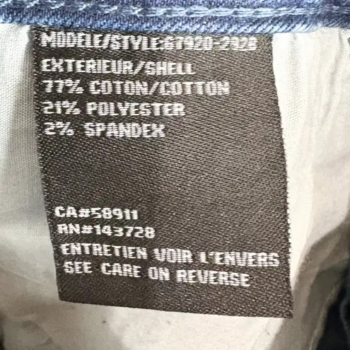 Tribal Jeans Womens Audrey Mid Rise Ankle Jegging Denim Jeans Sailboat Print 2 Blue