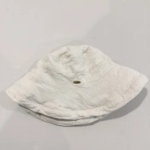 Scala Wide Brim Adjustable Bucket Hat Sun Vacation Outdoors Protection UPF 50+