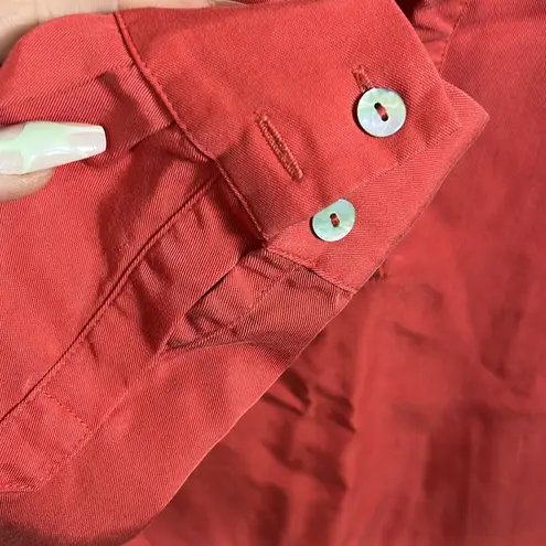 Soft Surroundings Tunic Blouse Lagenlook Art Teacher Relaxed Comfy Casual