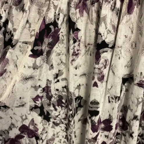 Daisy Fuentes  blouse Size L