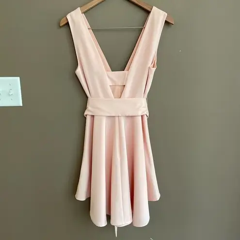 Finders Keepers Collide Dress in Pink Size XS
