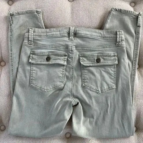 Cosmic Blue Love Sage Green Ankle Jeans Stitch Fix 29