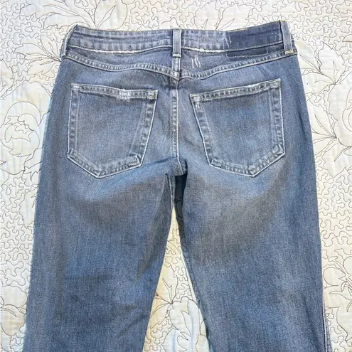 AMO Kate Straight Modern Crop Leg Girl Crush
Blue Vintage Wash Jeans Sz 25❤️ Blue