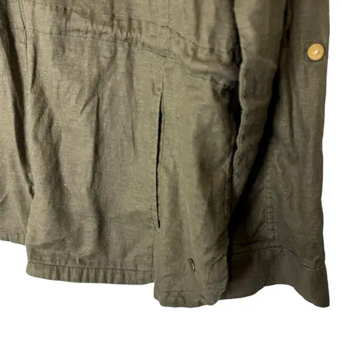 Sherpa Adventure Company Kiran Jacket Safari Hemp Large Green