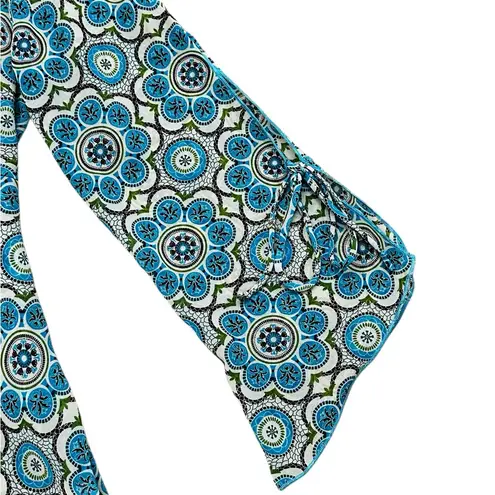 Jordache  Babydoll Sequin Lace Trim Flare Sleeve Fairy WhimsiGoth Size Large