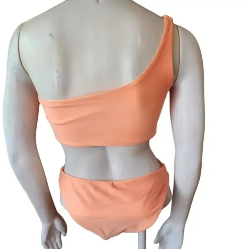 SheIn HP!  Orange One Shoulder Bikini (S)