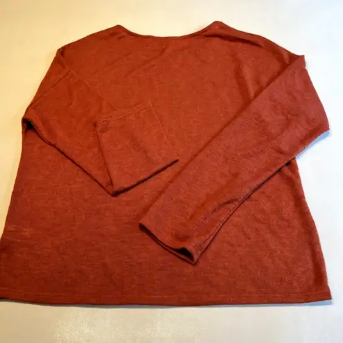 Treasure & Bond Treasure & Bond Long Sleeve Knit Top Casual Everyday Comfort Size S
