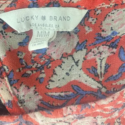 Lucky Brand ladies blouse. Size M