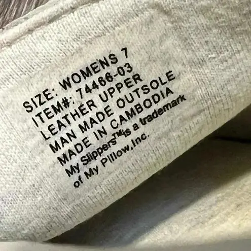 My Slippers All season Moccasin Slip On Casual Loafer Shoes women’s 7 Mint color Green