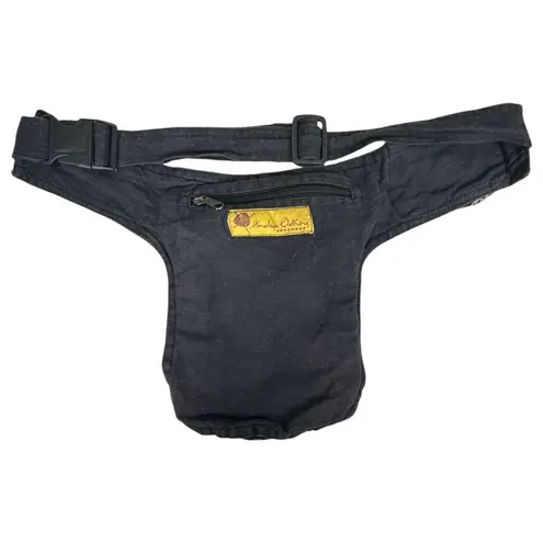 Himalaya Clothing Handmade Bright Bold Embroidered Quirky Fanny Belt Bag