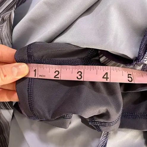 Nike Golf Women's Hyper Speed Skort Purple Black Stripe Tech Skirt w/ Shorts