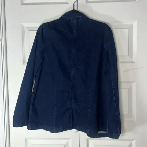 Dear John Denim Blazer Large