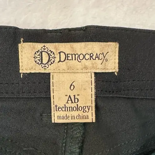 Democracy AB Technology Dark Green Skinny Jeans With Elastic Band on Waist