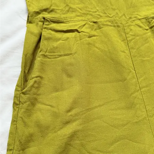 Monteau Los Angeles Women’s XL Jumpsuit Lime Green Trendy Casual Fashion Top