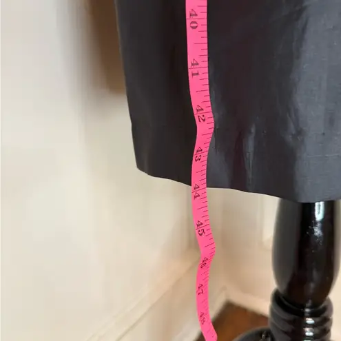 True Vintage 1980s Marmika by Fitz Black Lightweight Car Coat Driving Coat Sz 12