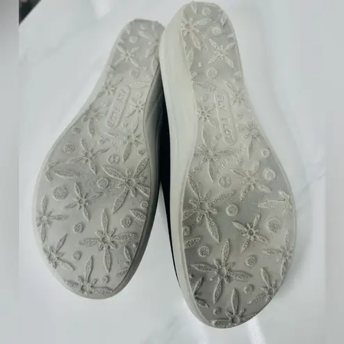 Fly Flot Women’s Anatomic Anti shock Clogs Made Italy Navy Blue Size 39 US 8