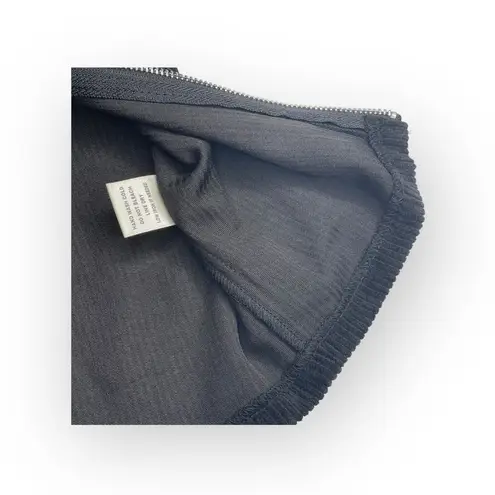 Deadstock: new Valfre ꥟ Lasso Mini Skirt ꥟ Black ꥟ Silver Zippers All Over ꥟ M ꥟ Size M