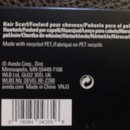3.1 Phillip Lim Aveda x Hair Scarf (new)