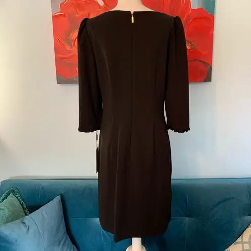 Karl Lagerfeld  size 4 S Small new black dress