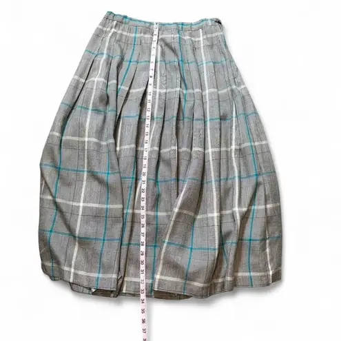 Pendleton Vintage 90's Country Sophisticated by Plaid Skirt Suit Set