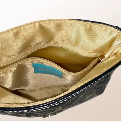 The Sak brown & tan leopard print fabric and vegan leather, crossbody purse. EUC - Image 9