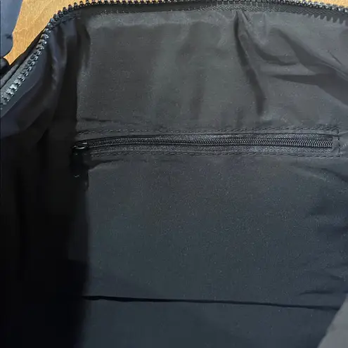 Wilo The Label | Black Weekender Tote Set w/Crossbody Strap & Eye Glass Case