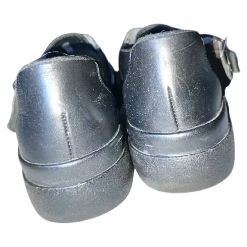 Rieker anti stress black leather Mary Jane loafers. Ntn Size 8