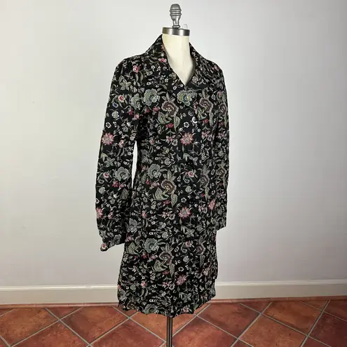 Johnny Was Intricate Embroidery Floral Coat