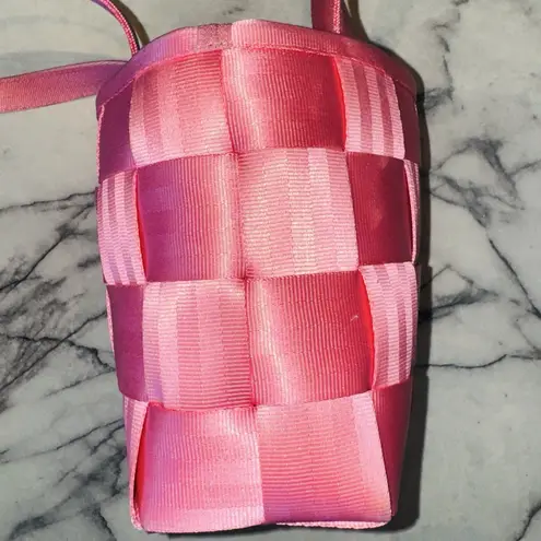 Bubblegum Pink The Original Seatbelt Bag Small Tote Bag Handbag 10"x8"x4" Kawaii
