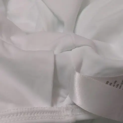 ANDIE The Mykonos One Piece Swimsuit White Size XL New