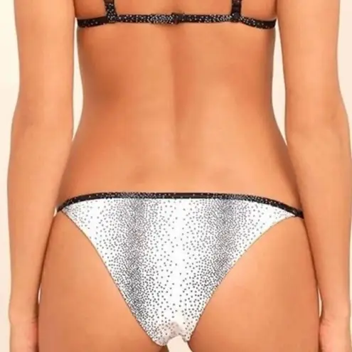 NWT Tavik Antic Full Swim Bottom in Tapioca Percy Dot
