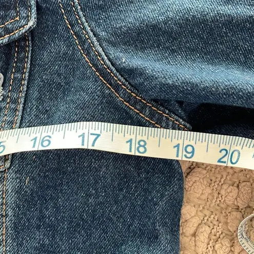 Wax Jean Wax Jean Distressed Jean Jacket-Size Large
Casual